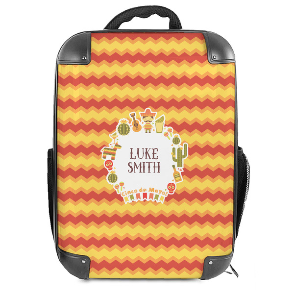 Custom Fiesta - Cinco de Mayo 18" Hard Shell Backpack (Personalized)