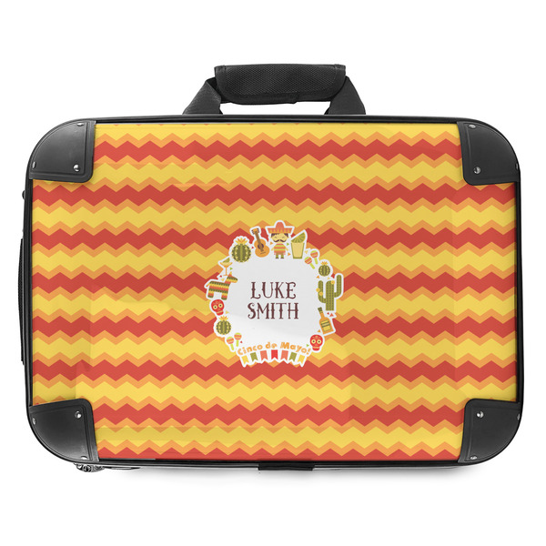 Custom Fiesta - Cinco de Mayo Hard Shell Briefcase - 18" (Personalized)