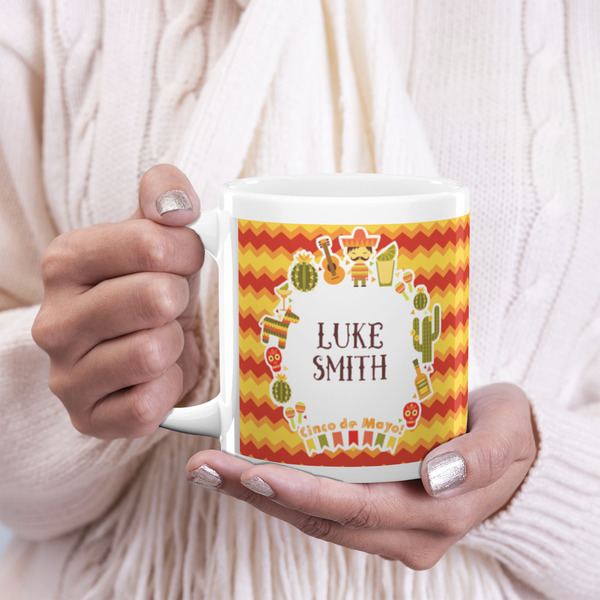 Fiesta - Cinco de Mayo 20oz Coffee Mug - LIFESTYLE