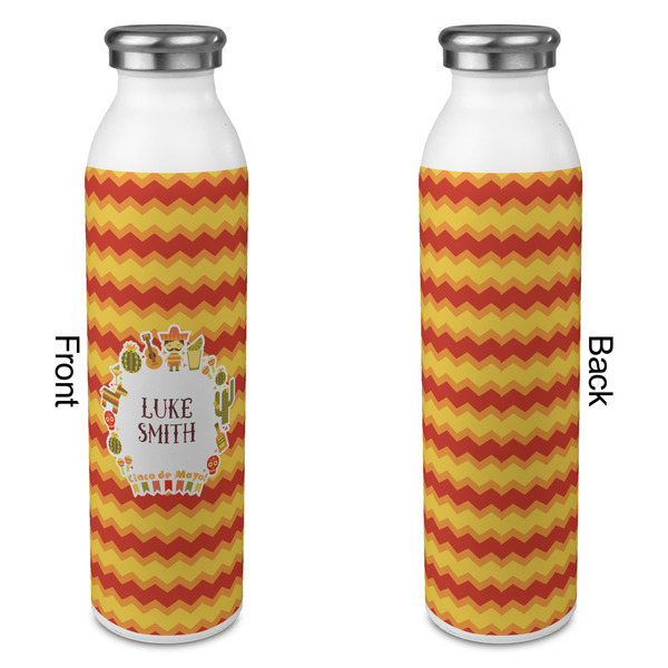 Fiesta - Cinco de Mayo 20oz Water Bottles - Full Print - Approval