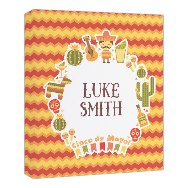 Custom Fiesta - Cinco de Mayo Canvas Print - 20x24 (Personalized)