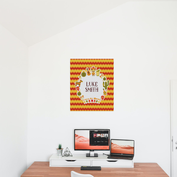 Fiesta - Cinco de Mayo 20x24 - Matte Poster - On the Wall