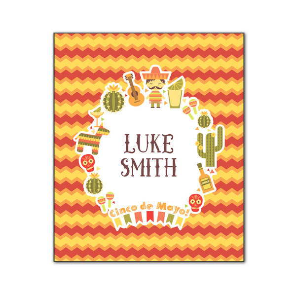 Fiesta - Cinco de Mayo 20x24 Wood Print - Front View