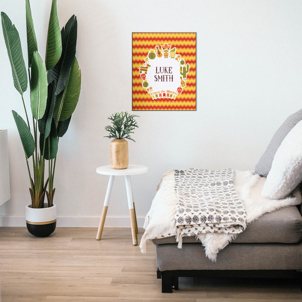 Fiesta - Cinco de Mayo 20x24 Wood Print - In Context