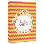 Fiesta - Cinco de Mayo Canvas Print - 20x30 (Personalized)