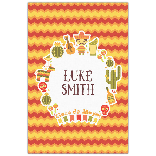 Fiesta - Cinco de Mayo 20x30 - Canvas Print - Front View