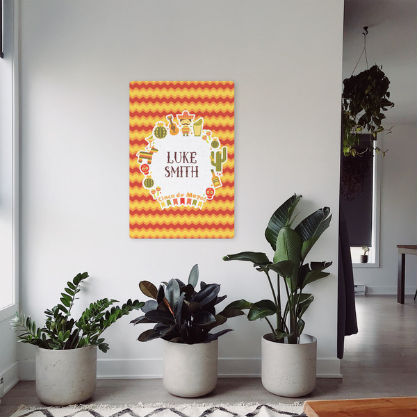 Fiesta - Cinco de Mayo 20x30 - Canvas Print - In Context