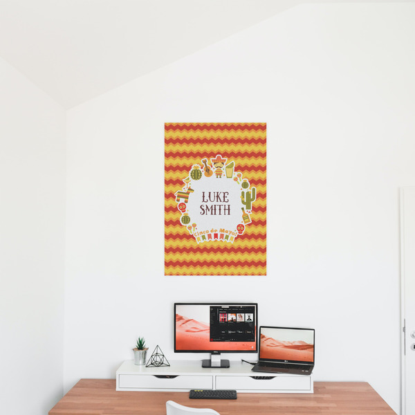 Fiesta - Cinco de Mayo 20x30 - Matte Poster - On the Wall