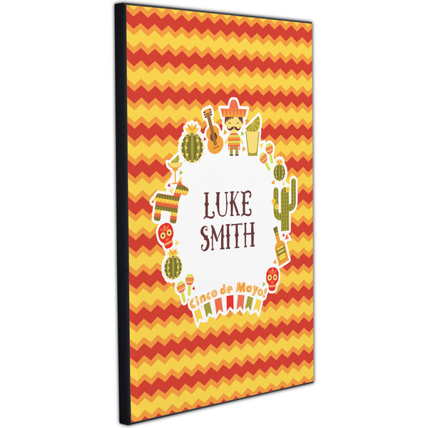 Fiesta - Cinco de Mayo 20x30 Wood Print - Angle View