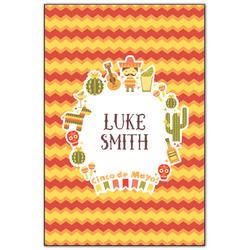 Fiesta - Cinco de Mayo Wood Print - 20x30 (Personalized)
