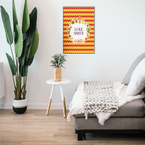 Fiesta - Cinco de Mayo 20x30 Wood Print - In Context