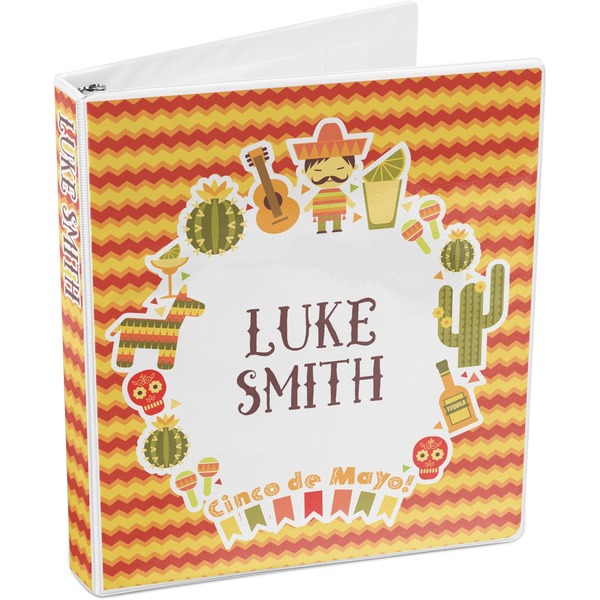 Fiesta - Cinco de Mayo 3-Ring Binder 3/4 - Main