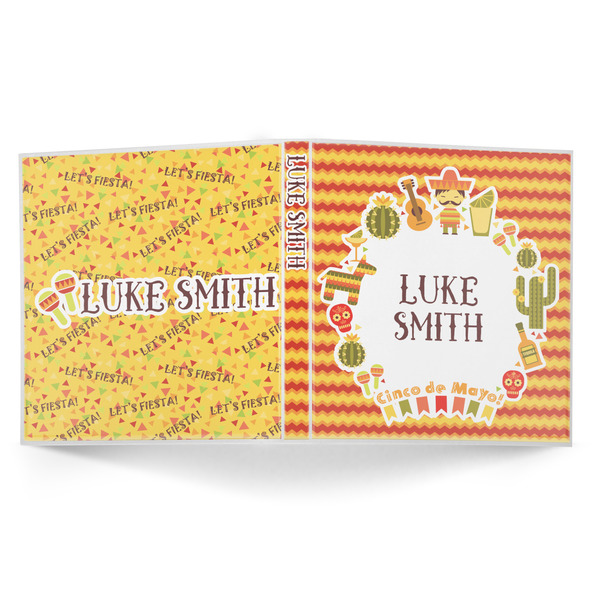 Fiesta - Cinco de Mayo 3-Ring Binder Approval- 1in