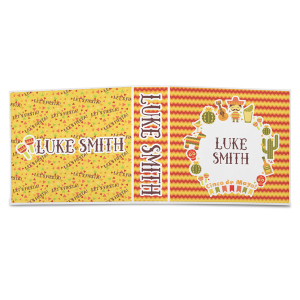 Fiesta - Cinco de Mayo 3-Ring Binder Approval- 3in