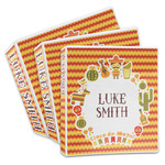 Fiesta - Cinco de Mayo 3-Ring Binder (Personalized)