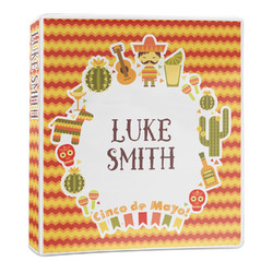Fiesta - Cinco de Mayo 3-Ring Binder (Personalized)
