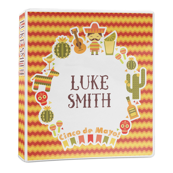 Fiesta - Cinco de Mayo 3-Ring Binder Main- 1in