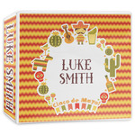 Fiesta - Cinco de Mayo 3-Ring Binder - 3 inch (Personalized)