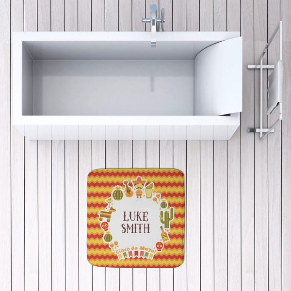 Fiesta - Cinco de Mayo 48x48 Foam Memory Mat - LIFESTYLE