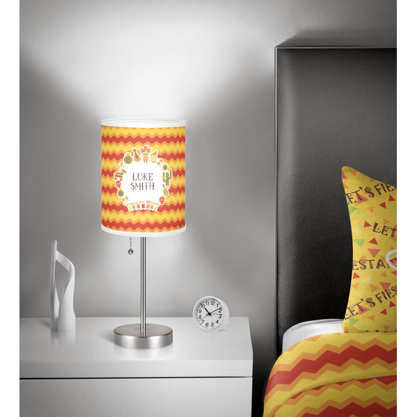 Fiesta - Cinco de Mayo 7 inch drum lamp shade - in room