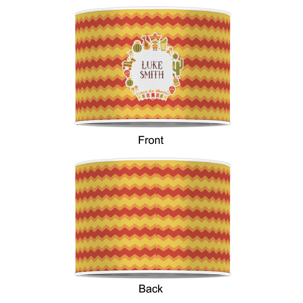 Fiesta - Cinco de Mayo 8" Drum Lampshade - APPROVAL (Poly Film)