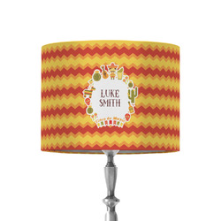 Fiesta - Cinco de Mayo 8" Drum Lamp Shade - Fabric (Personalized)