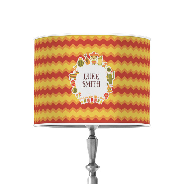 Fiesta - Cinco de Mayo 8" Drum Lampshade - ON STAND (Poly Film)