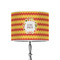 Fiesta - Cinco de Mayo 8" Drum Lampshade - ON STAND (Poly Film)