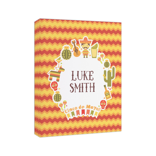 Fiesta - Cinco de Mayo 8x10 - Canvas Print - Angled View