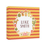 Fiesta - Cinco de Mayo Canvas Print - 8x8 (Personalized)