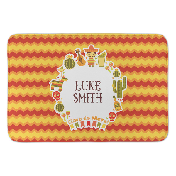 Custom Fiesta - Cinco de Mayo Anti-Fatigue Kitchen Mat (Personalized)