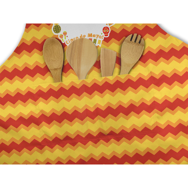 Fiesta - Cinco de Mayo Apron - Pocket Detail with Props
