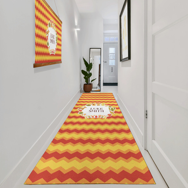 Fiesta - Cinco de Mayo Area Rug Sizes - In Context (vertical)