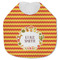 Fiesta - Cinco de Mayo Jersey Knit Baby Bib w/ Name or Text
