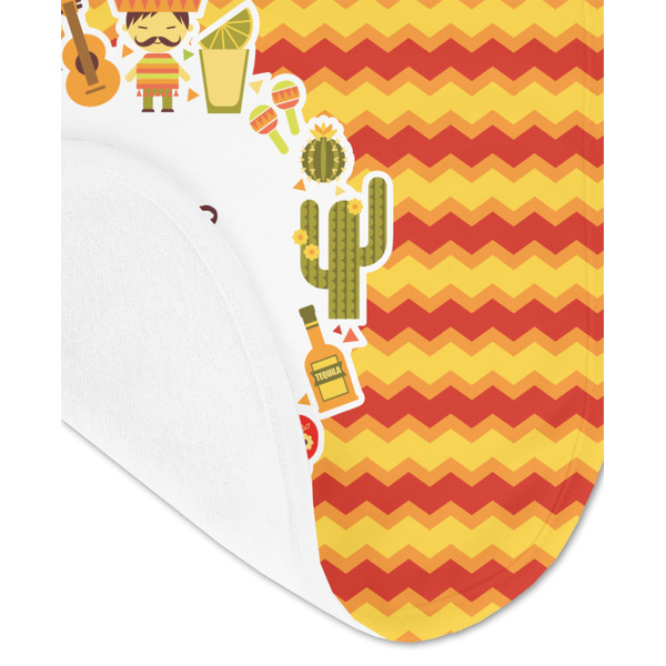 Fiesta - Cinco de Mayo Baby Bib - AFT detail