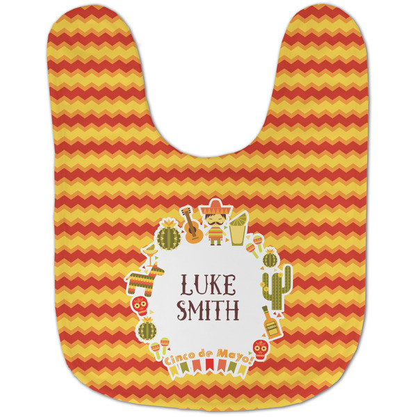 Fiesta - Cinco de Mayo Baby Bib - AFT flat