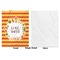 Fiesta - Cinco de Mayo Baby Blanket (Single Sided - Printed Front, White Back)