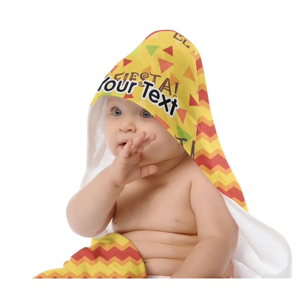 Fiesta - Cinco de Mayo Baby Hooded Towel on Child