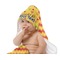 Fiesta - Cinco de Mayo Baby Hooded Towel on Child