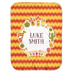 Fiesta - Cinco de Mayo Baby Swaddling Blanket (Personalized)