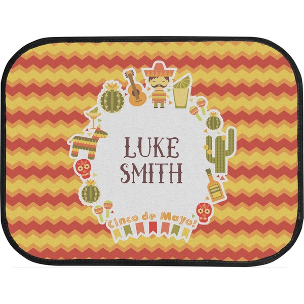 Fiesta - Cinco de Mayo Back Seat Car Mat