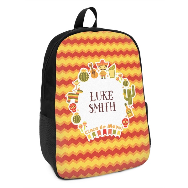 Custom Fiesta - Cinco de Mayo Kids Backpack (Personalized)