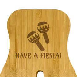 Fiesta - Cinco de Mayo Bamboo Salad Mixing Hand (Personalized)