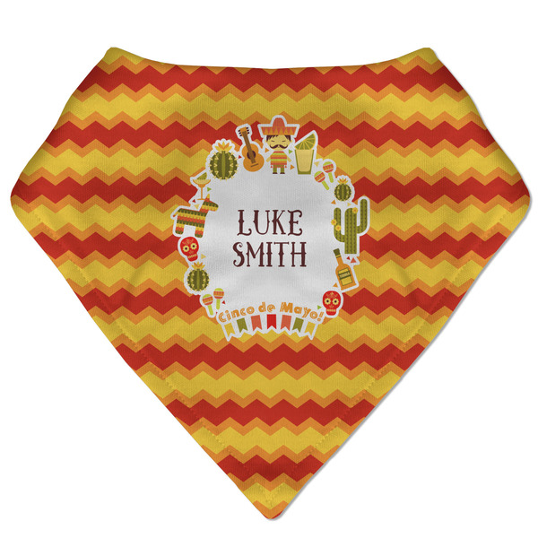 Custom Fiesta - Cinco de Mayo Bandana Bib (Personalized)