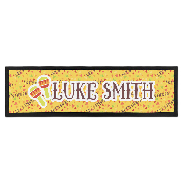 Custom Fiesta - Cinco de Mayo Bar Mat - Large (Personalized)
