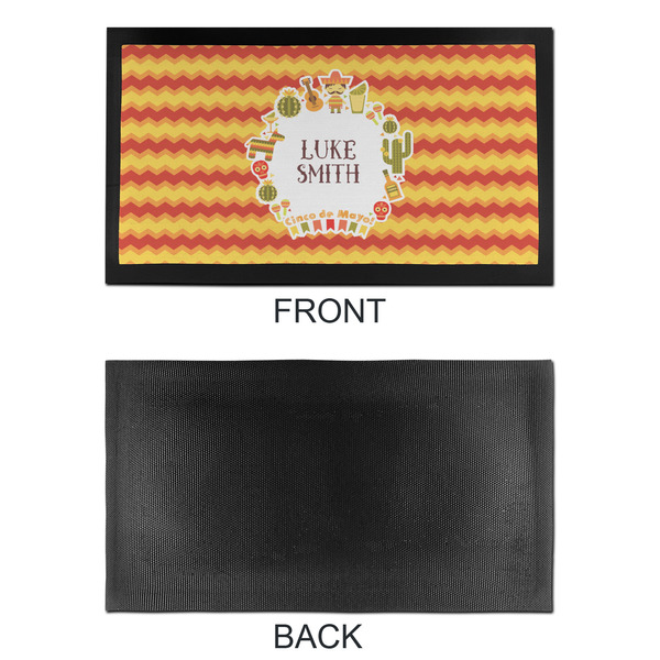 Fiesta - Cinco de Mayo Bar Mat - Small - APPROVAL
