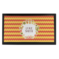 Fiesta - Cinco de Mayo Bar Mat - Small (Personalized)