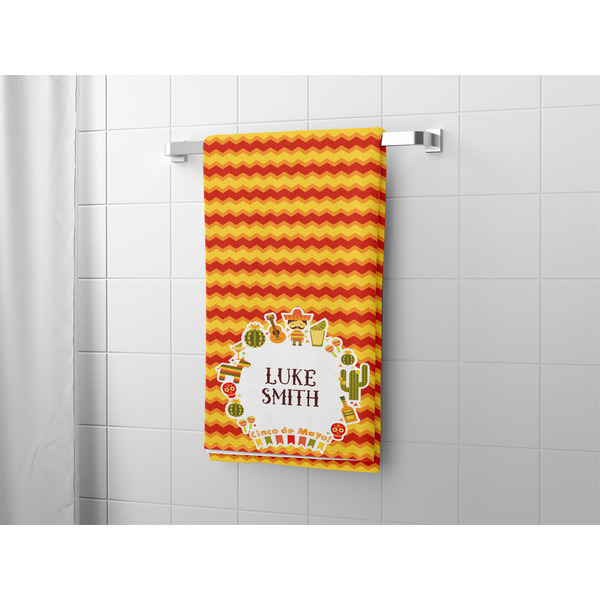 Fiesta - Cinco de Mayo Bath Towel - LIFESTYLE