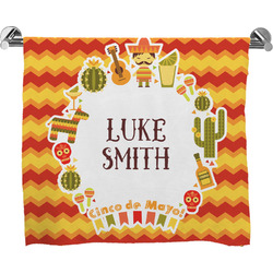 Fiesta - Cinco de Mayo Bath Towel (Personalized)