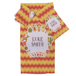 Fiesta - Cinco de Mayo Bath Towel Set - 3 Pcs (Personalized)